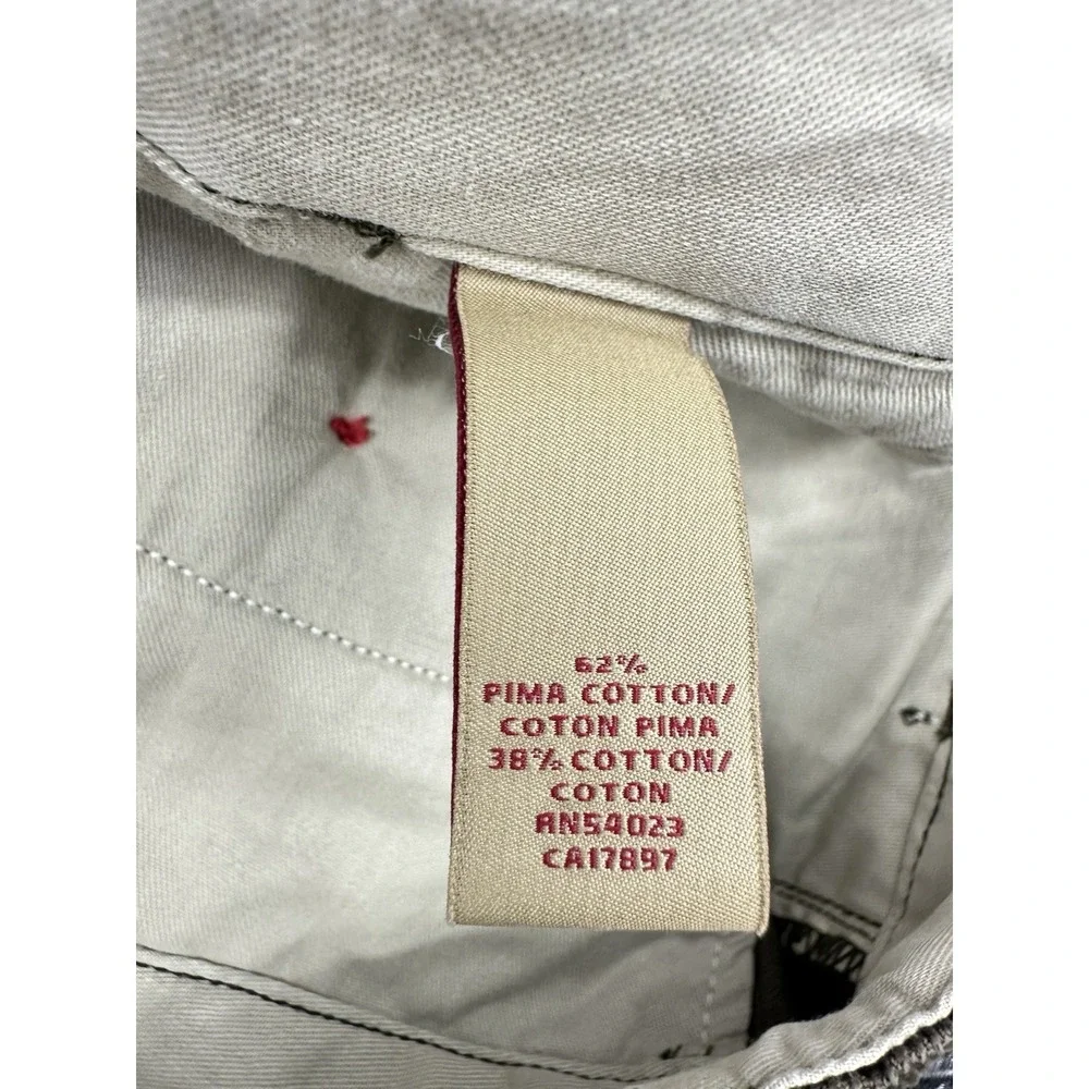 Banana Republic Heritage Corduroy Pants 34x30 Green Straight Leg Button Fly NWT‎